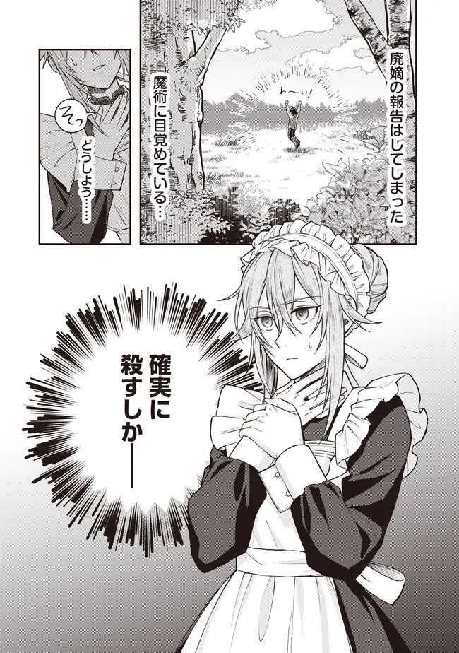 Kizoku no Sannan, Dekunobou kara Saikyou Majutsushi e. Parameter wo Chousei shite, Subete no Majutsu wo Makai-Zou! - Chapter 3.2 - Page 12