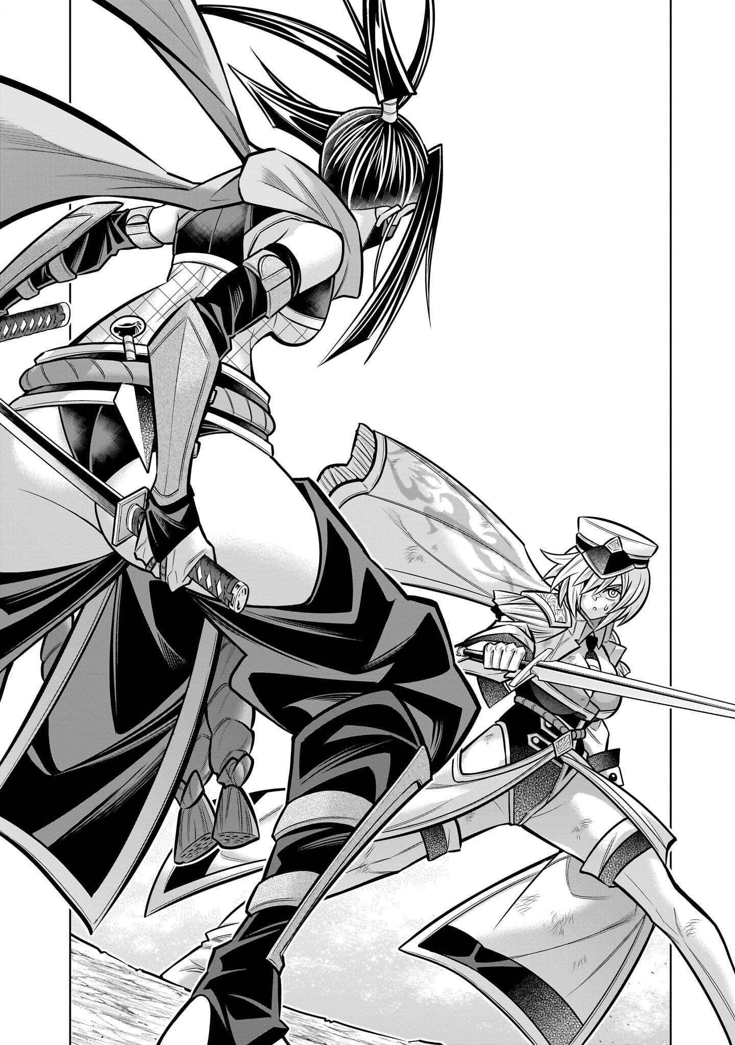 Kizuitara Musou Game no Akuyaku Shougun Datta Ken - Chapter 10.1 - Page 2