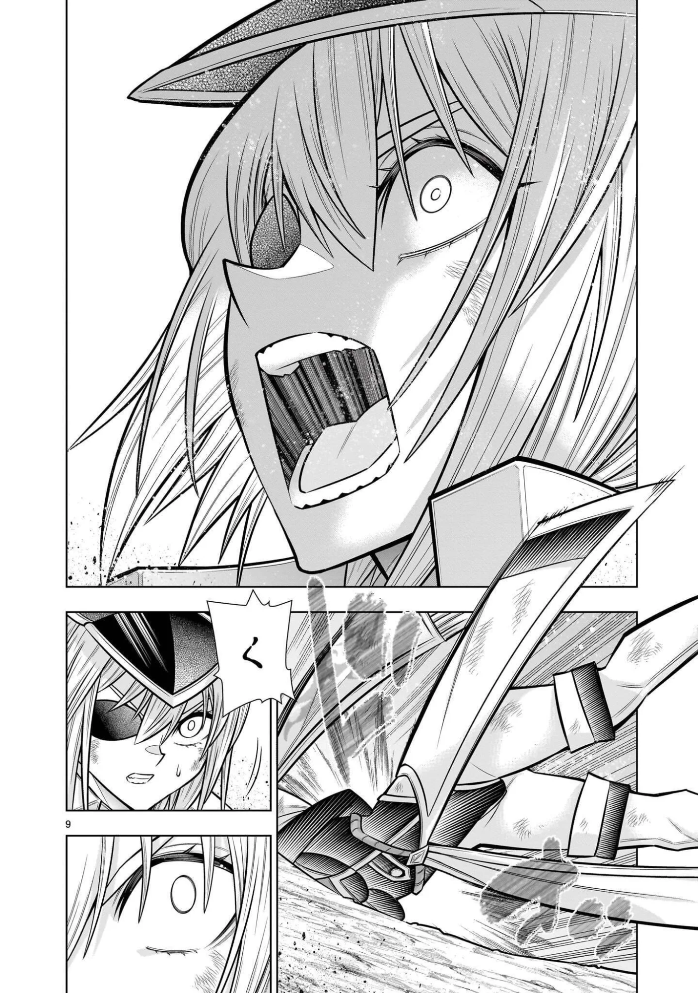 Kizuitara Musou Game no Akuyaku Shougun Datta Ken - Chapter 10.2 - Page 9