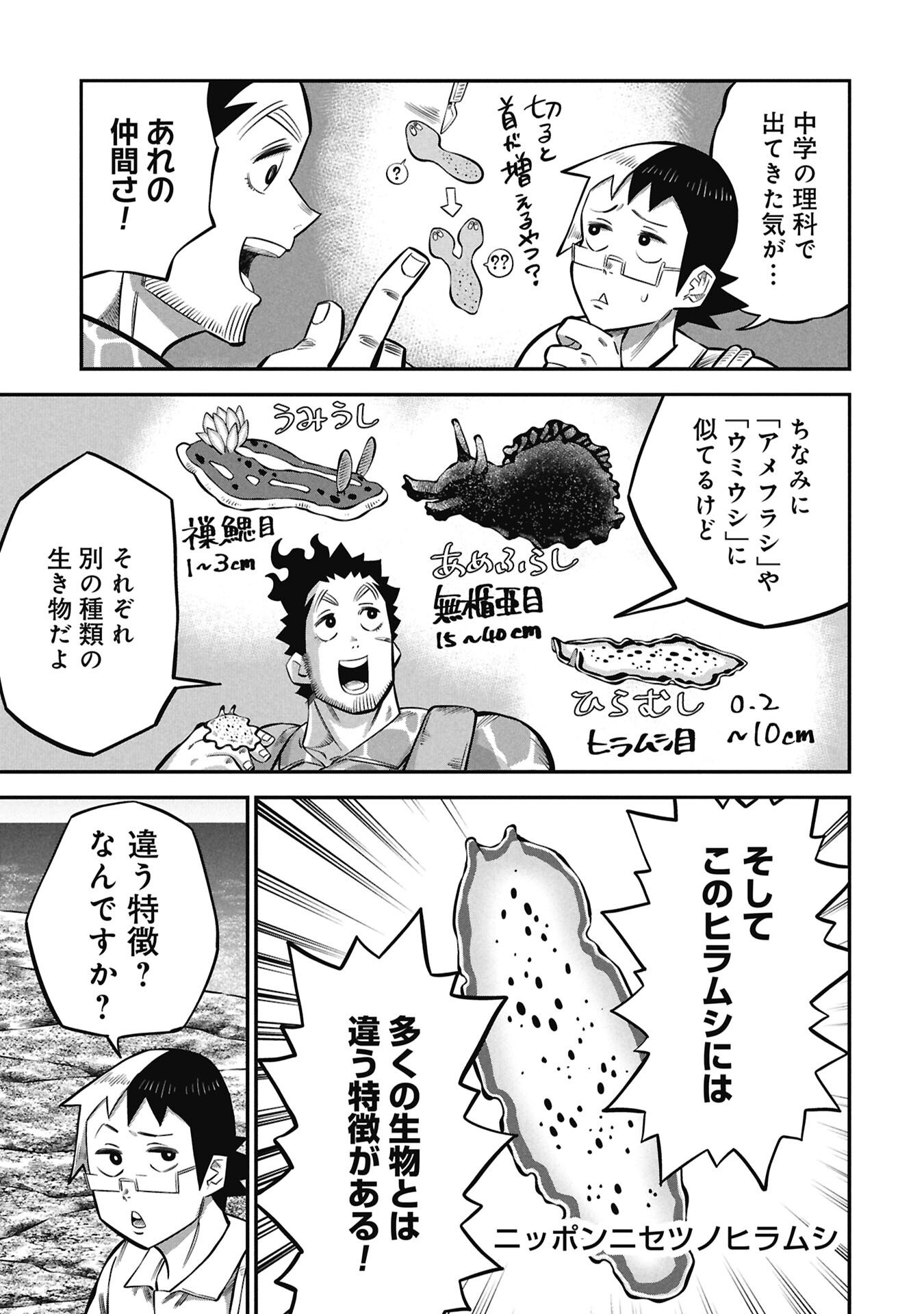 Kodakara-san no Otona na Doubutsu Zukan - Chapter 7.1 - Page 7