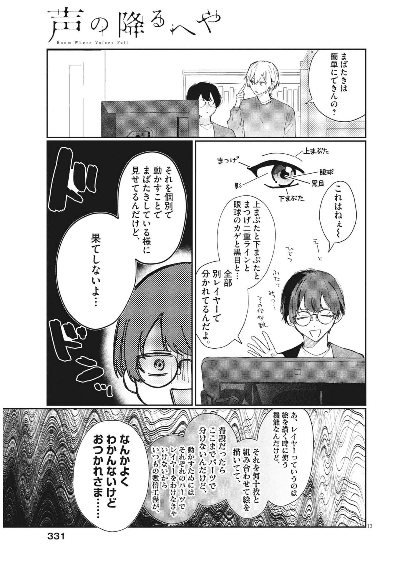Koe no Furu Heya - Chapter 18 - Page 13