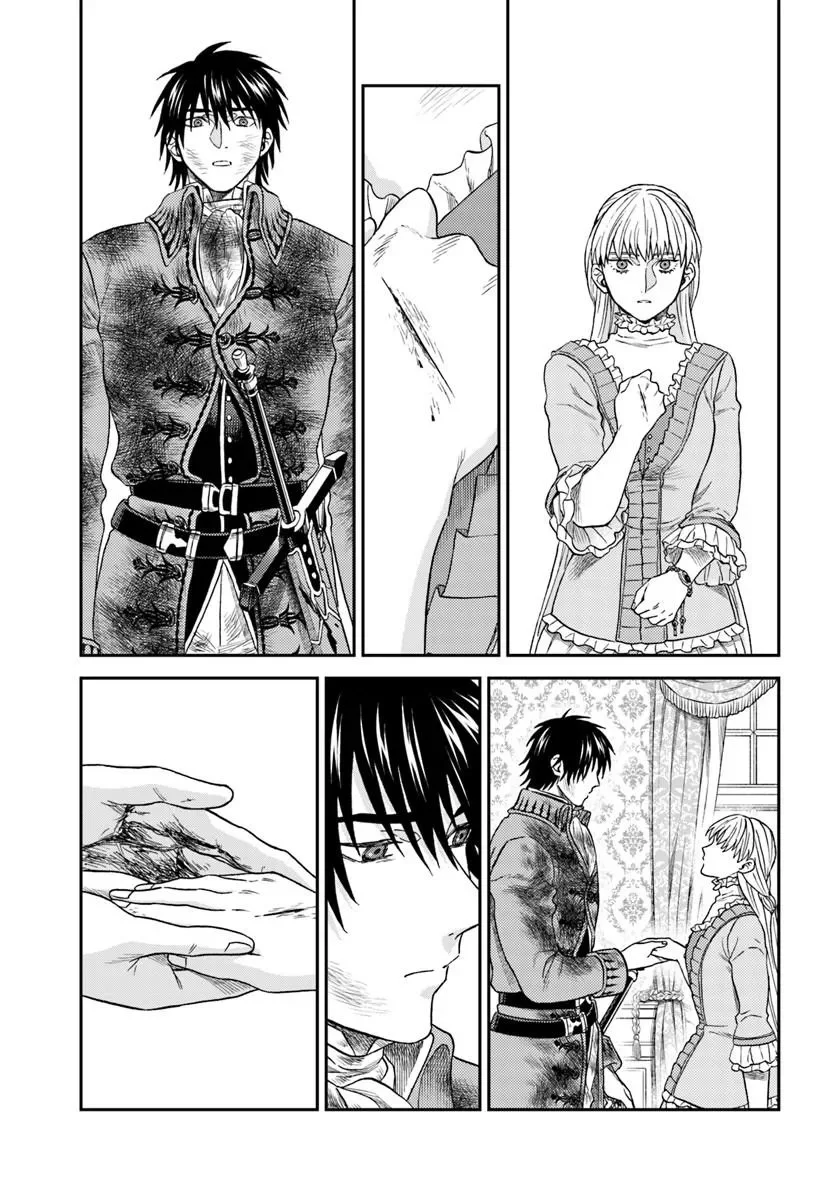 Kohakushoku no Kishi wa Seijo no Hidarite ni ai Wo Chikau - Chapter 9.3 - Page 2