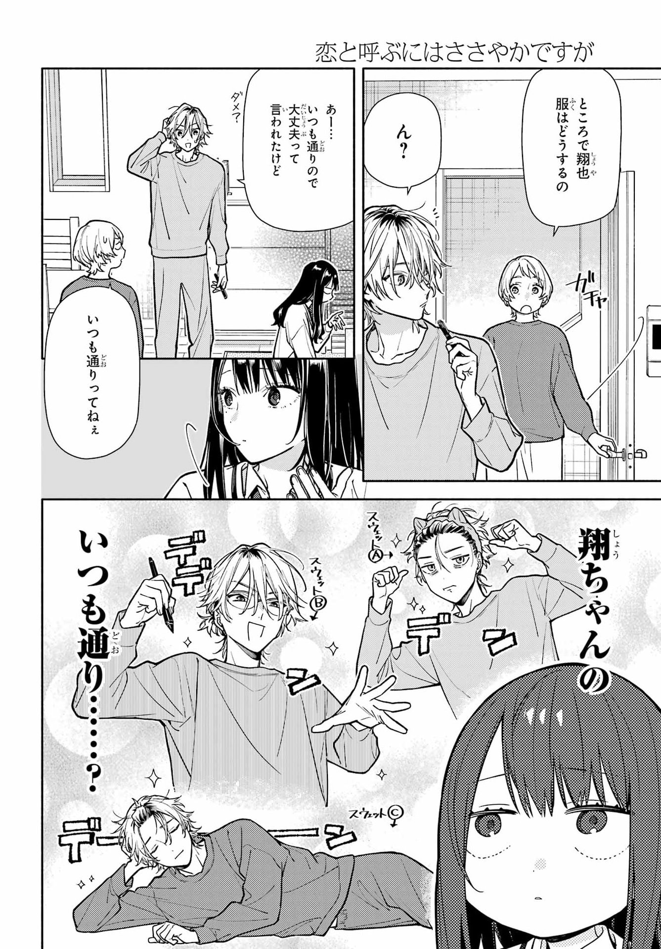 Koi to Yobu ni wa Sasayaka desuga - Chapter 4 - Page 10