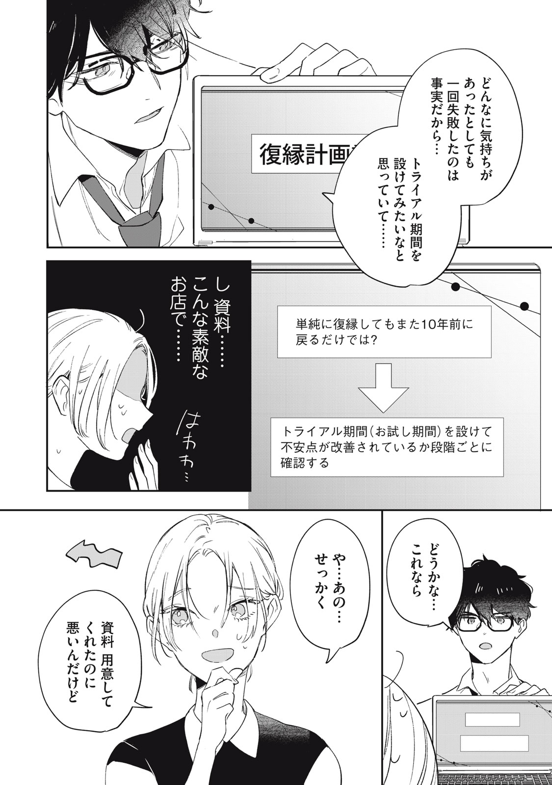 Koko ni Fukuen Flag ga Tatte imasu - Chapter 2 - Page 18