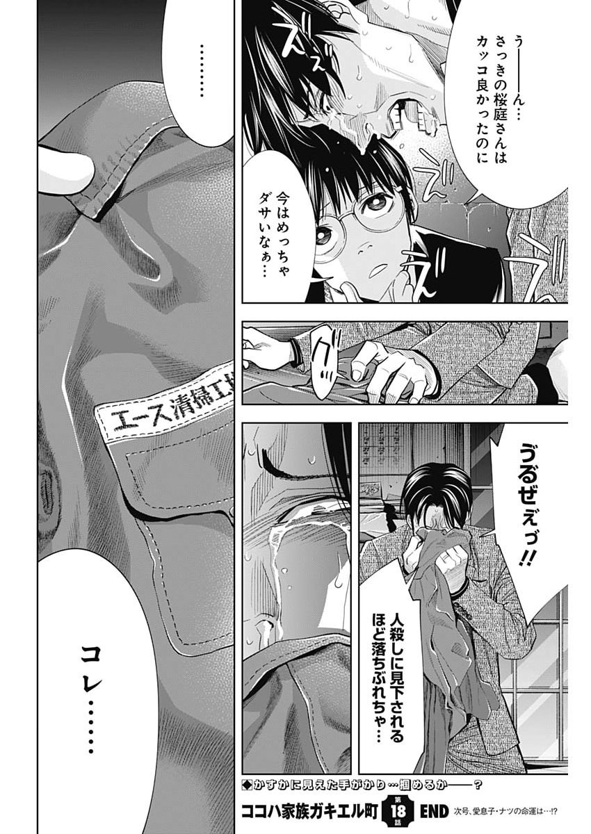 Kokoha Kazoku Gakieru Machi - Chapter 18 - Page 21