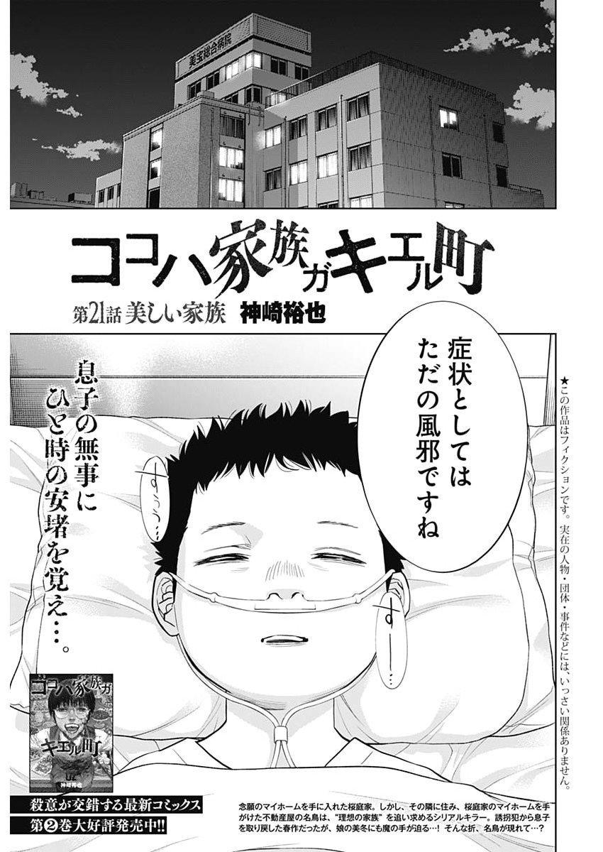 Kokoha Kazoku Gakieru Machi - Chapter 21 - Page 1