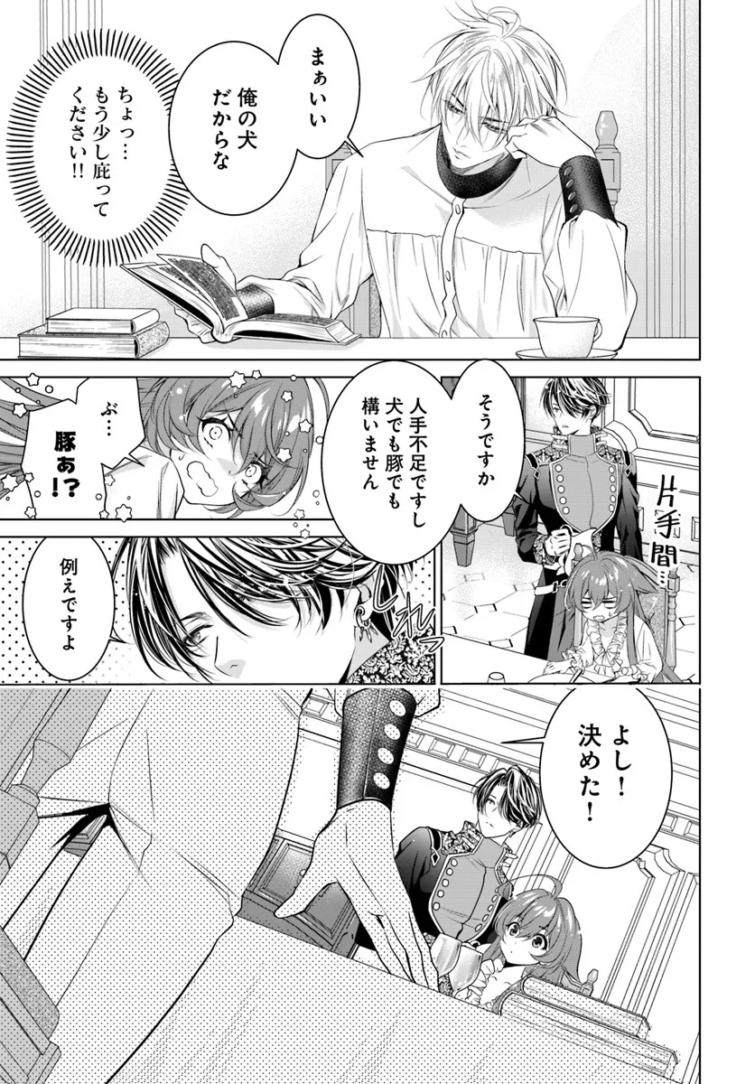 Kokuou Heika, Watashi wo Katte Kudasai! - Chapter 5 - Page 23