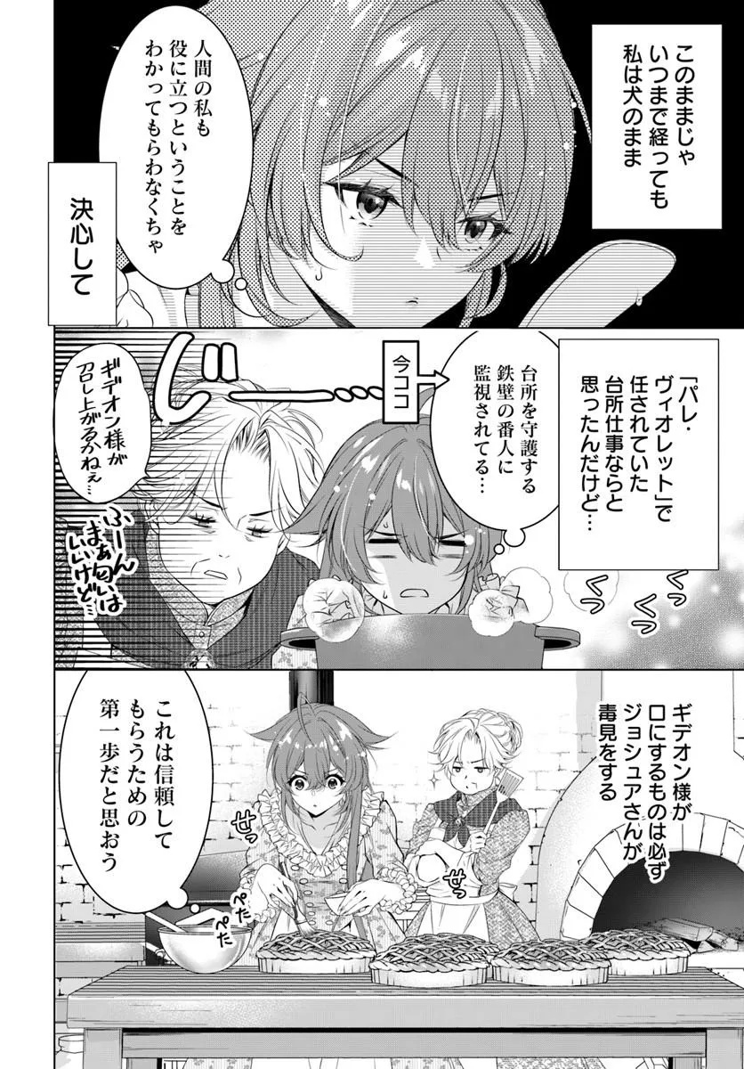 Kokuou Heika, Watashi wo Katte Kudasai! - Chapter 8 - Page 4