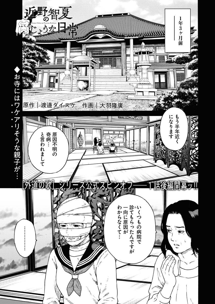 Konno Chika no Fujou na Nichijou - Chapter 1.2 - Page 1