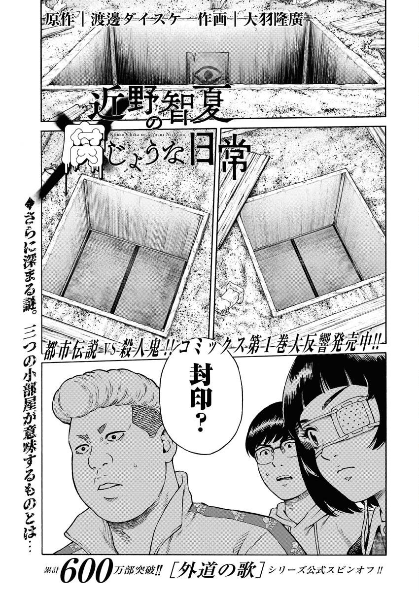 Konno Chika no Fujou na Nichijou - Chapter 13 - Page 1