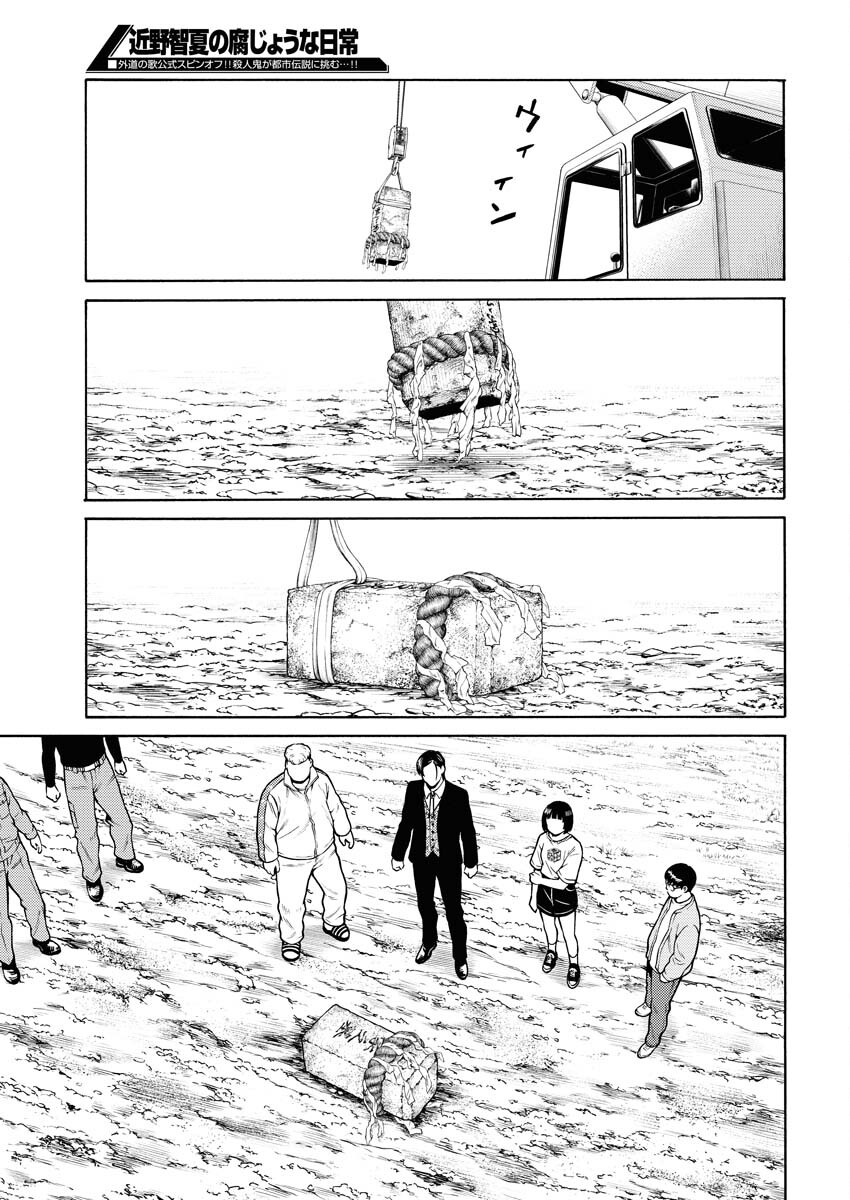 Konno Chika no Fujou na Nichijou - Chapter 13 - Page 21