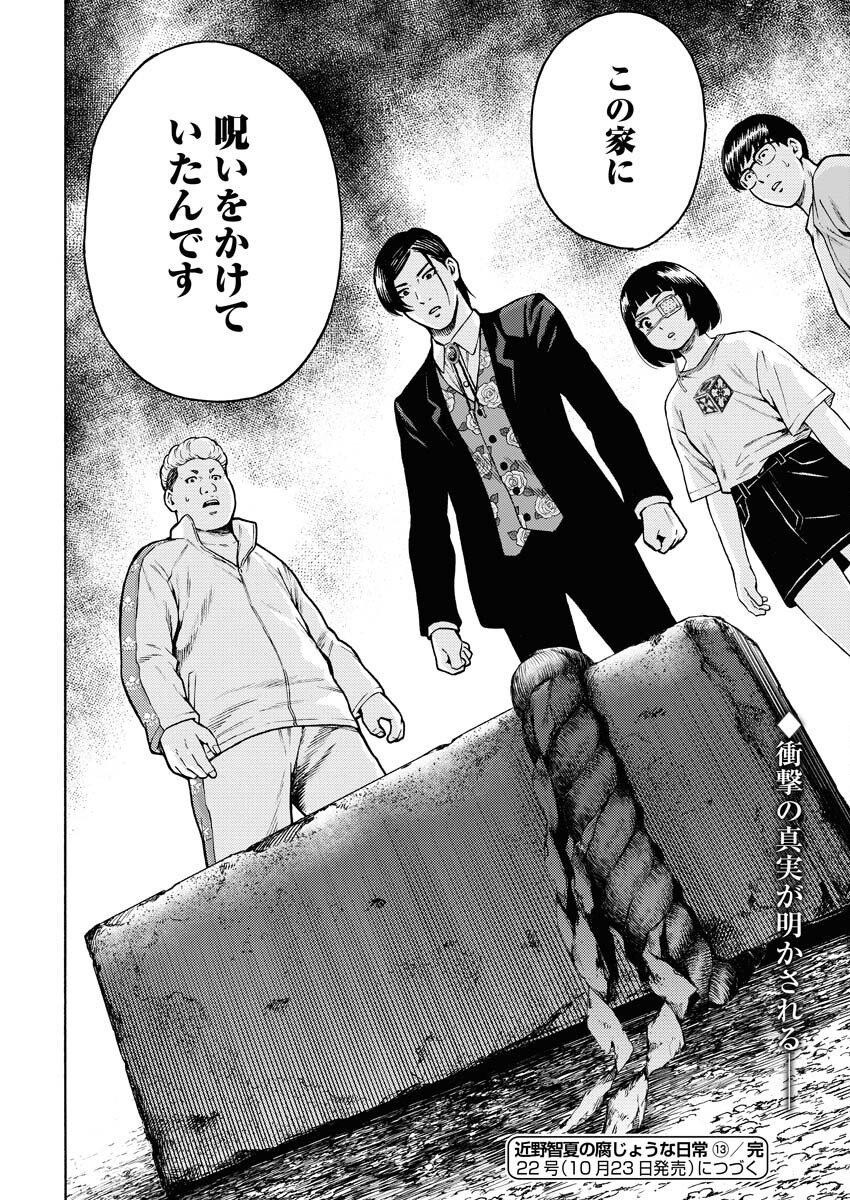 Konno Chika no Fujou na Nichijou - Chapter 13 - Page 24