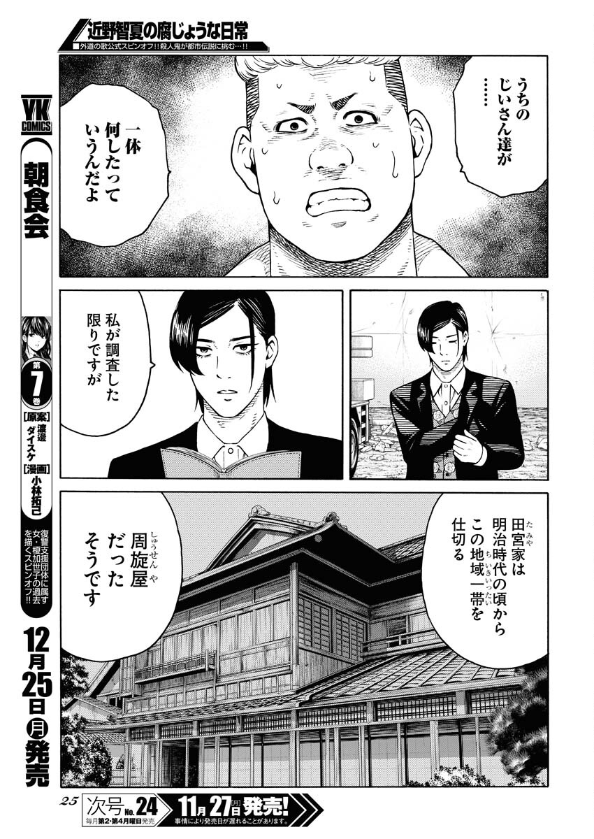 Konno Chika no Fujou na Nichijou - Chapter 15 - Page 16