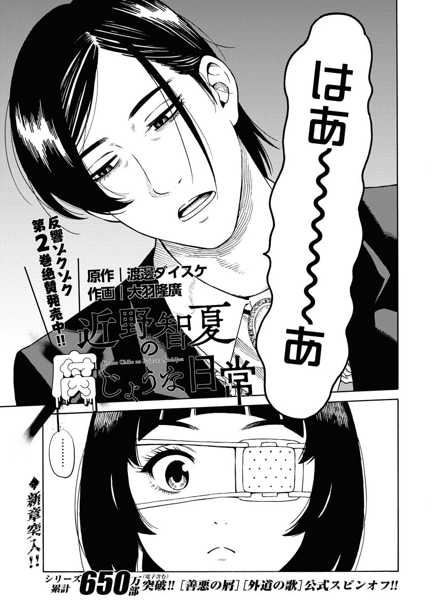 Konno Chika no Fujou na Nichijou - Chapter 16 - Page 2