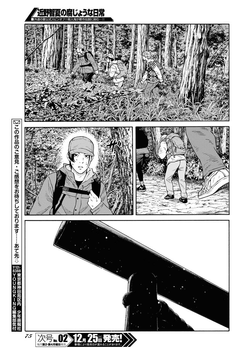 Konno Chika no Fujou na Nichijou - Chapter 17 - Page 19