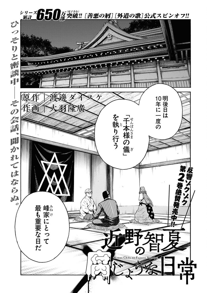 Konno Chika no Fujou na Nichijou - Chapter 19 - Page 1