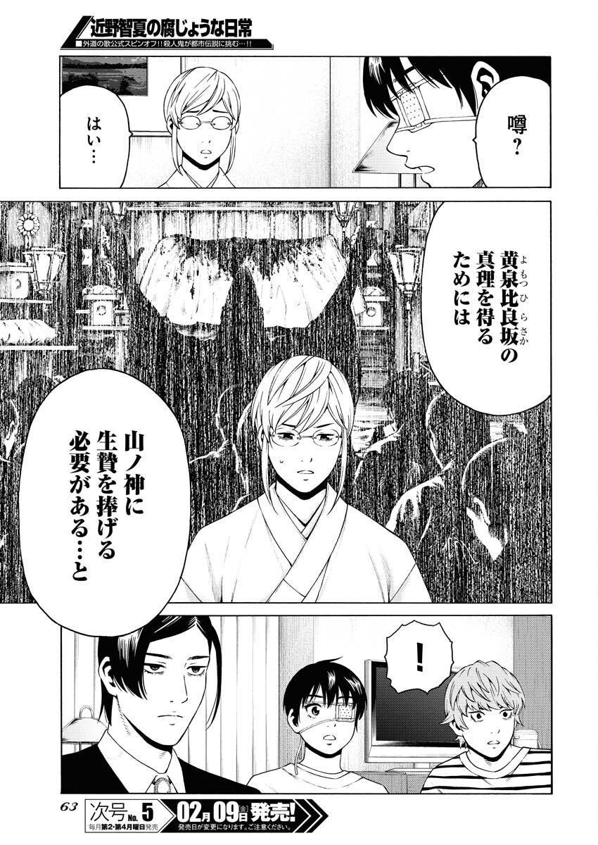 Konno Chika no Fujou na Nichijou - Chapter 20 - Page 21
