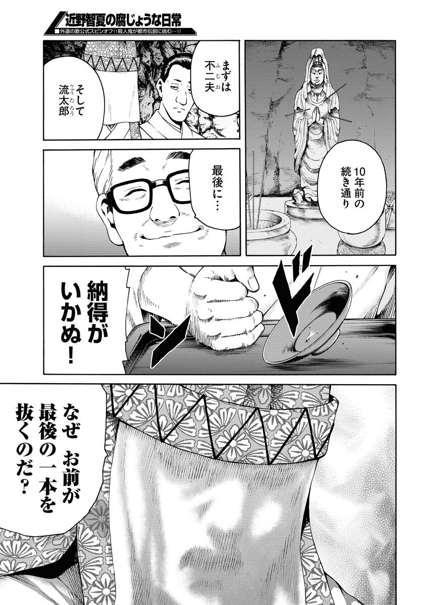 Konno Chika no Fujou na Nichijou - Chapter 21 - Page 11