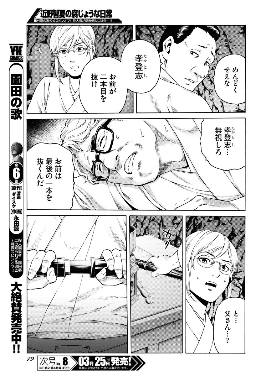 Konno Chika no Fujou na Nichijou - Chapter 22 - Page 10