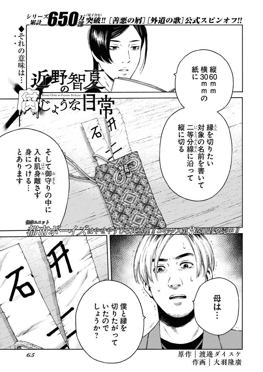 Konno Chika no Fujou na Nichijou - Chapter 25 - Page 1