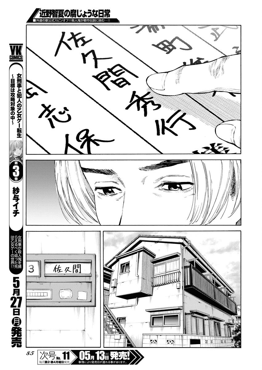 Konno Chika no Fujou na Nichijou - Chapter 25 - Page 21
