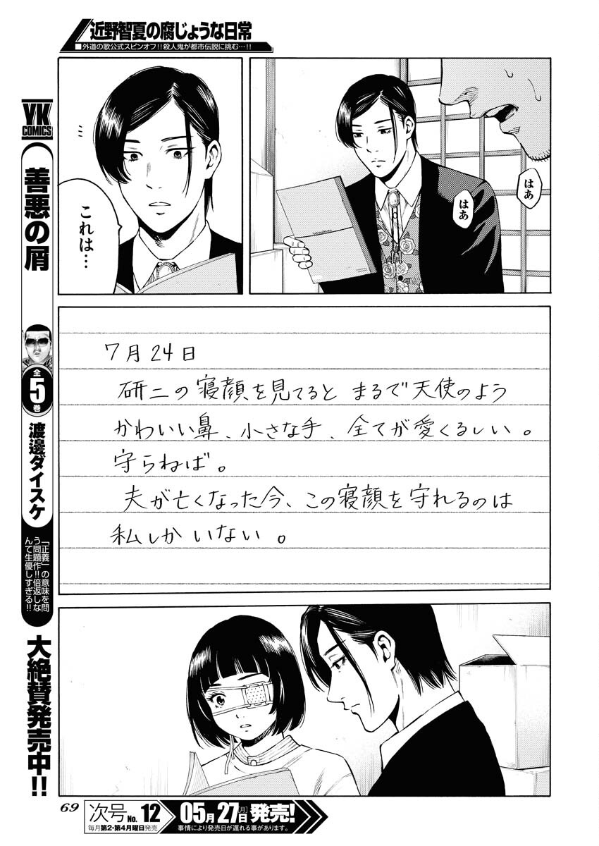 Konno Chika no Fujou na Nichijou - Chapter 26 - Page 13