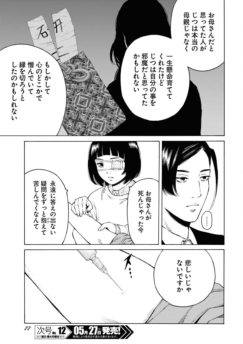 Konno Chika no Fujou na Nichijou - Chapter 26 - Page 21