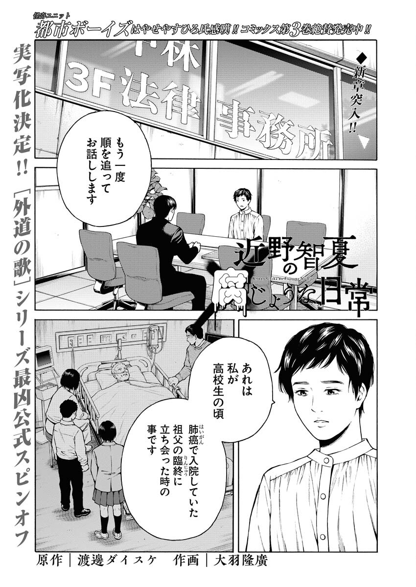 Konno Chika no Fujou na Nichijou - Chapter 27 - Page 1
