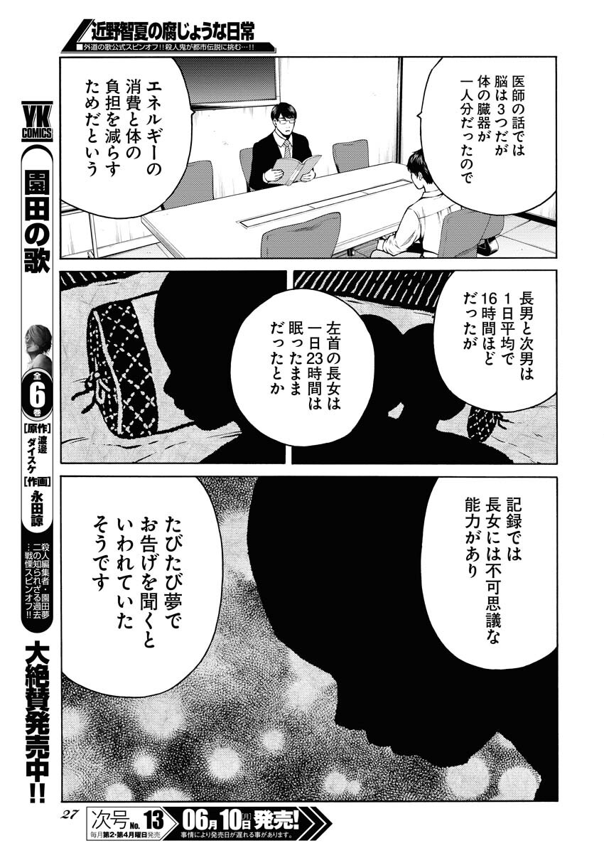 Konno Chika no Fujou na Nichijou - Chapter 27 - Page 15