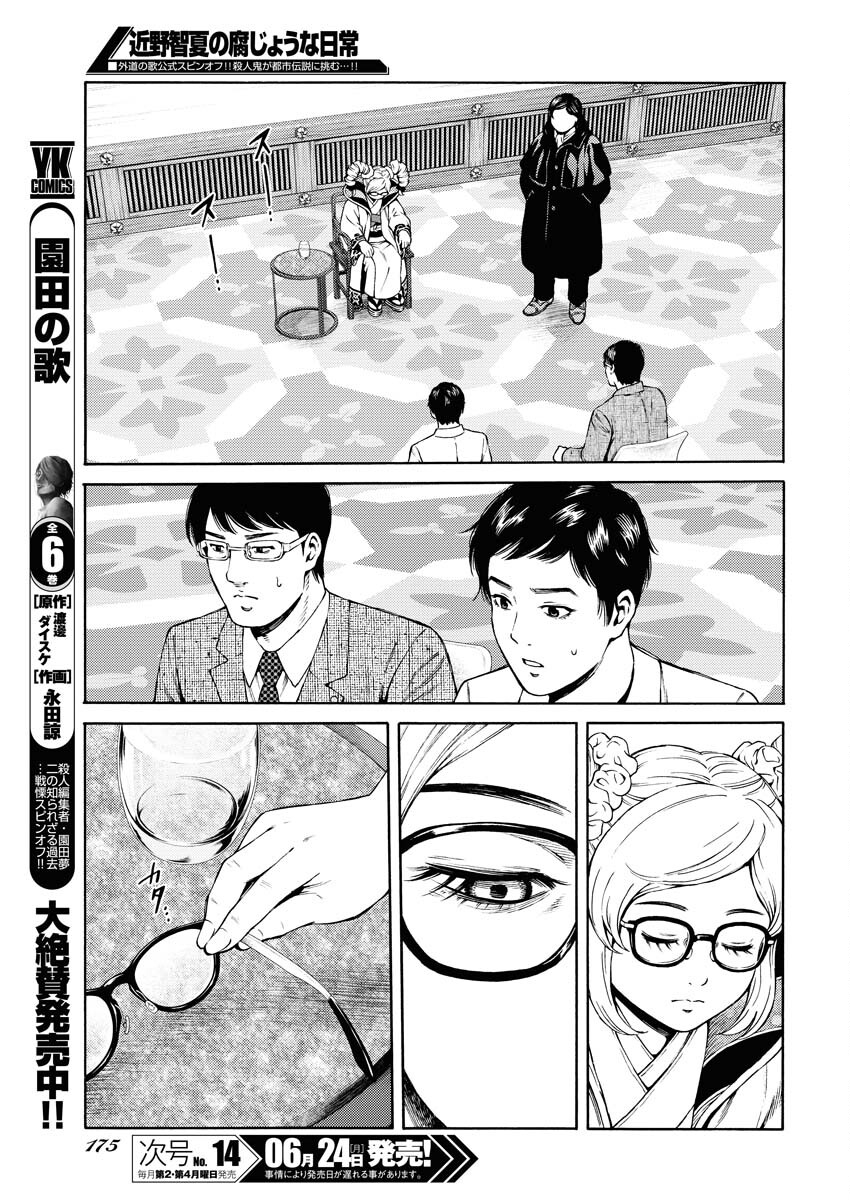 Konno Chika no Fujou na Nichijou - Chapter 28 - Page 15