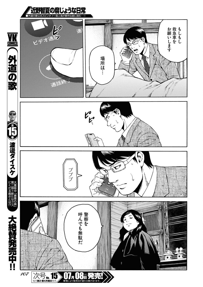 Konno Chika no Fujou na Nichijou - Chapter 29 - Page 21