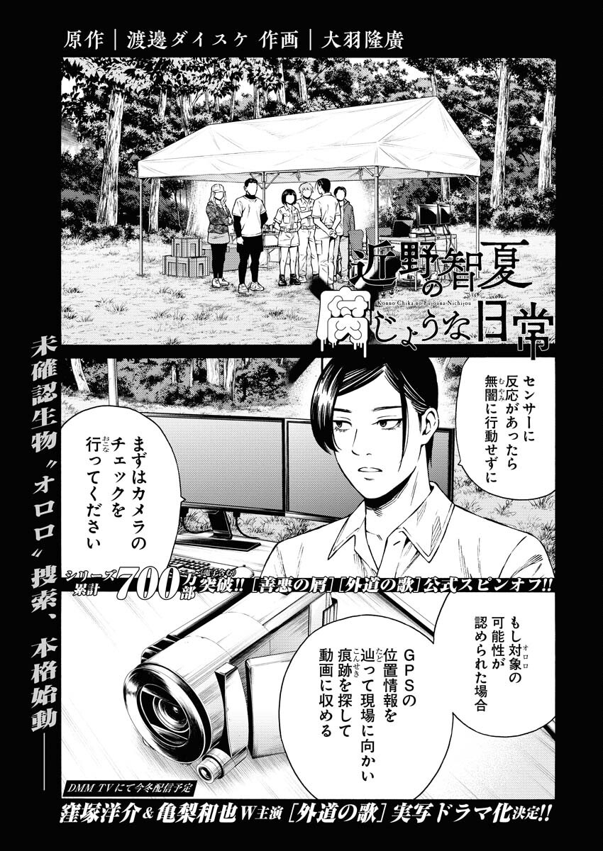 Konno Chika no Fujou na Nichijou - Chapter 34 - Page 1