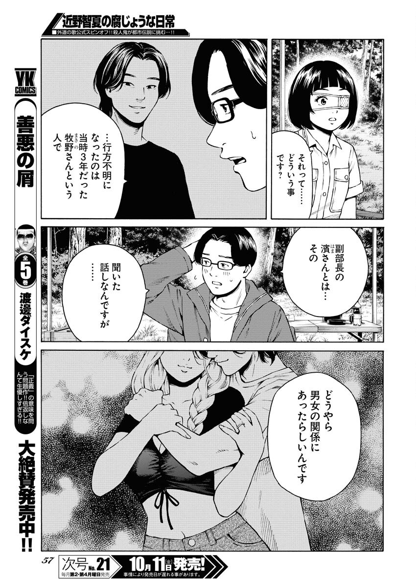 Konno Chika no Fujou na Nichijou - Chapter 34 - Page 7
