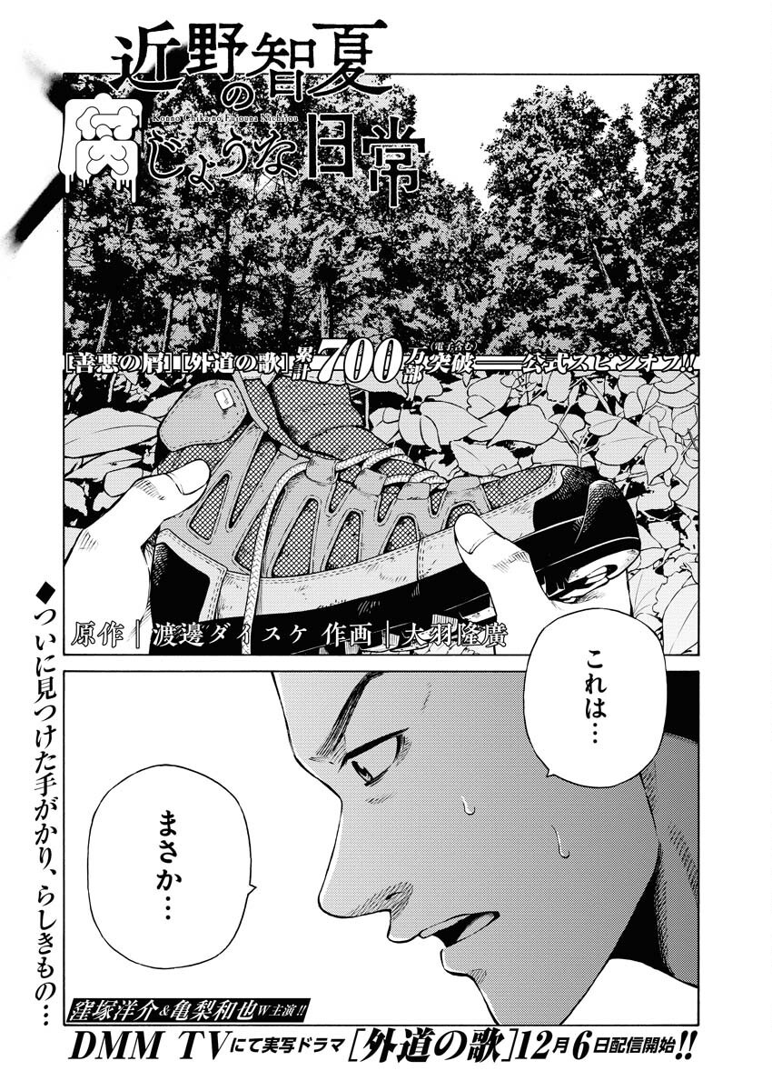 Konno Chika no Fujou na Nichijou - Chapter 36 - Page 1