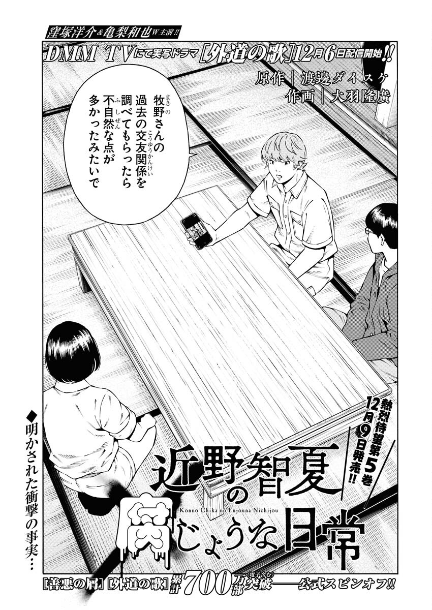 Konno Chika no Fujou na Nichijou - Chapter 37 - Page 1