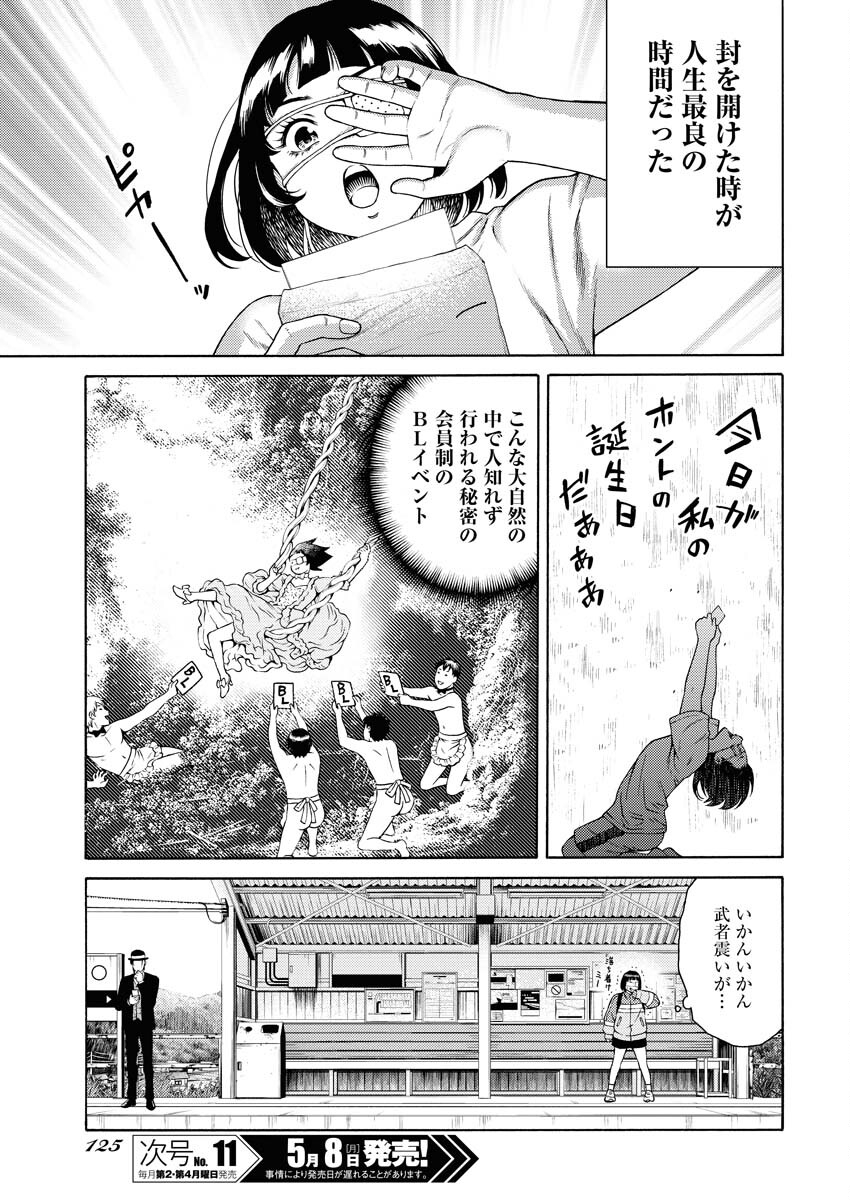 Konno Chika no Fujou na Nichijou - Chapter 4 - Page 11