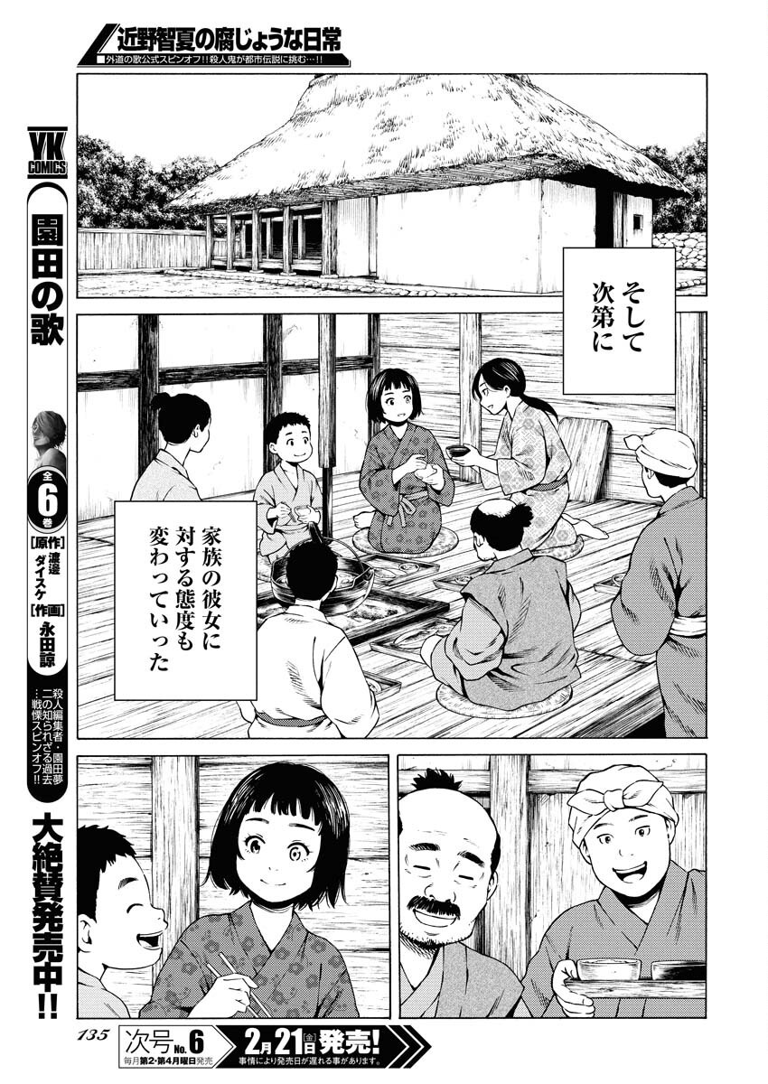 Konno Chika no Fujou na Nichijou - Chapter 42 - Page 5