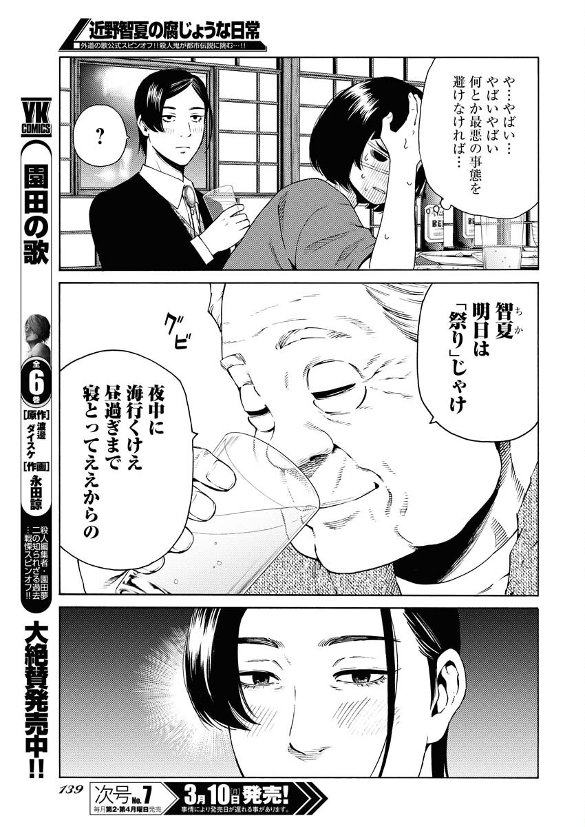 Konno Chika no Fujou na Nichijou - Chapter 43 - Page 5