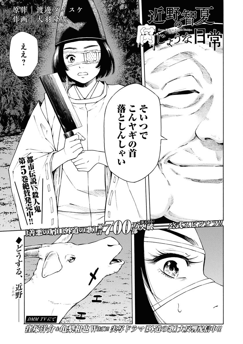 Konno Chika no Fujou na Nichijou - Chapter 44 - Page 1