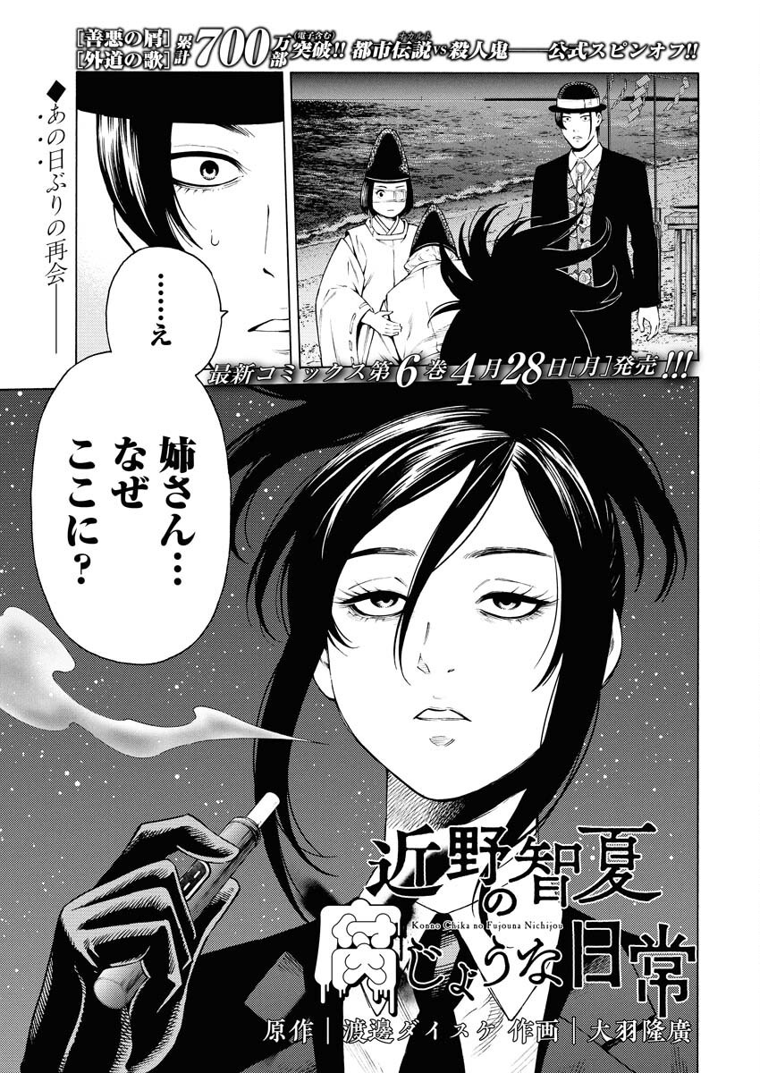 Konno Chika no Fujou na Nichijou - Chapter 45 - Page 1