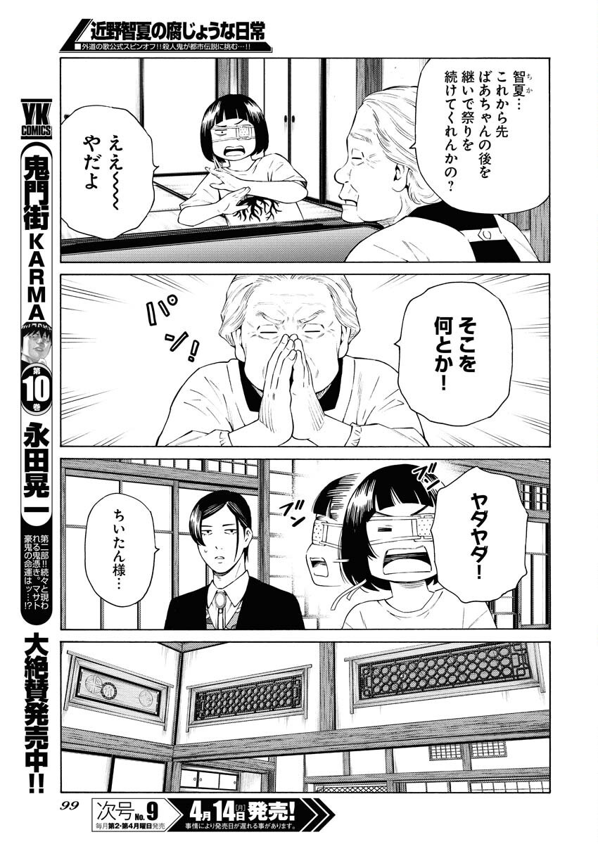 Konno Chika no Fujou na Nichijou - Chapter 45 - Page 21
