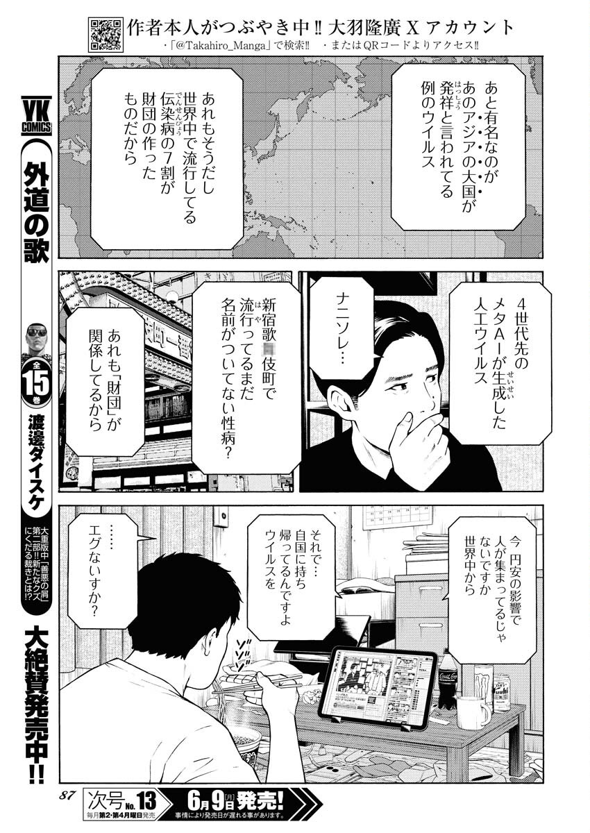 Konno Chika no Fujou na Nichijou - Chapter 49 - Page 3