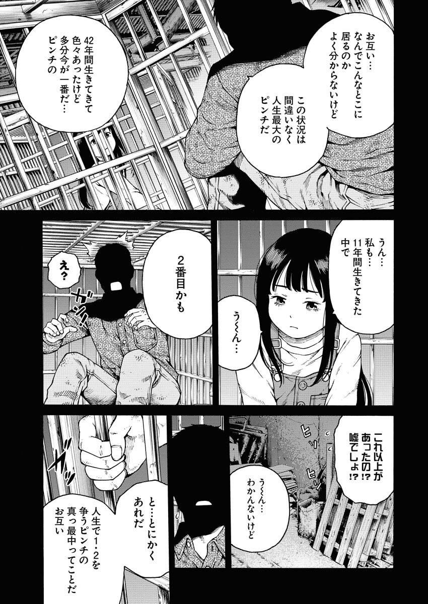 Konno Chika no Fujou na Nichijou - Chapter 5 - Page 11
