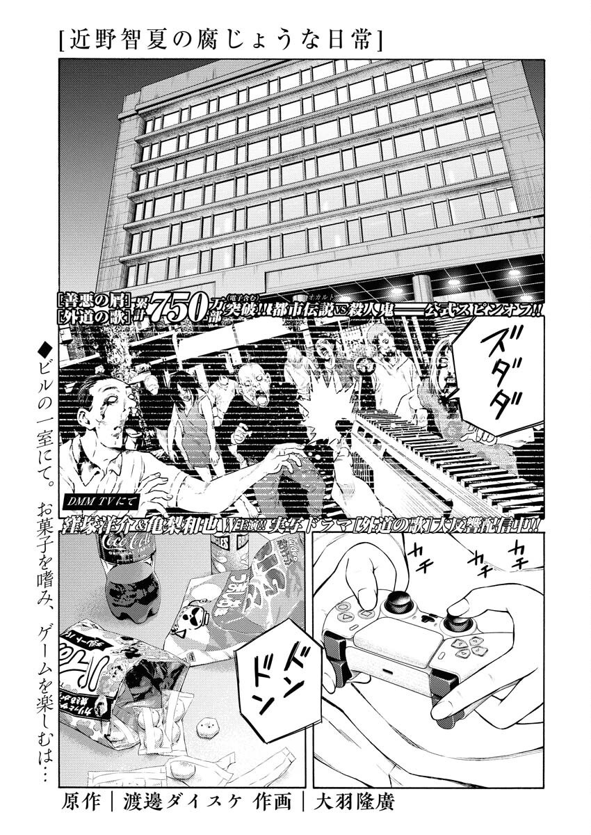 Konno Chika no Fujou na Nichijou - Chapter 50 - Page 1