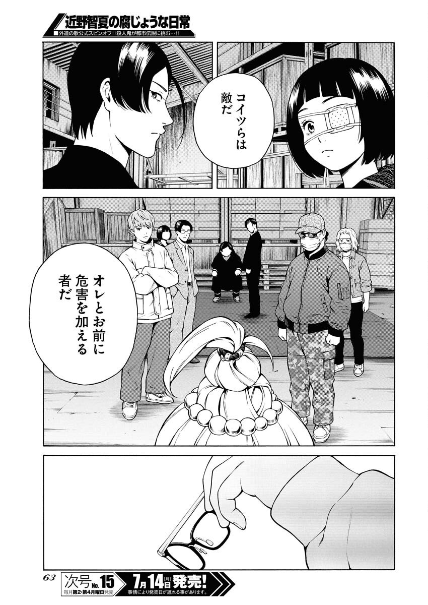 Konno Chika no Fujou na Nichijou - Chapter 51 - Page 9