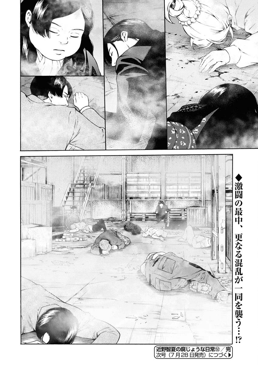 Konno Chika no Fujou na Nichijou - Chapter 52 - Page 24