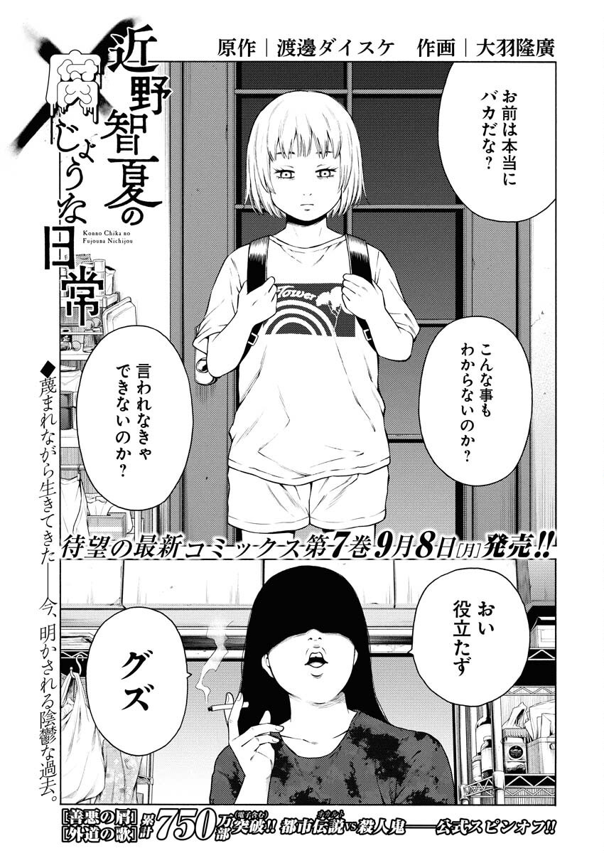 Konno Chika no Fujou na Nichijou - Chapter 53 - Page 1