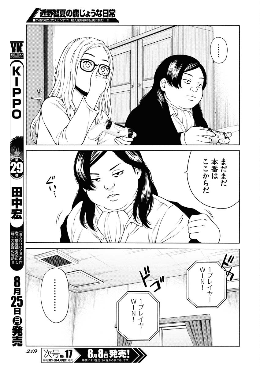 Konno Chika no Fujou na Nichijou - Chapter 53 - Page 15