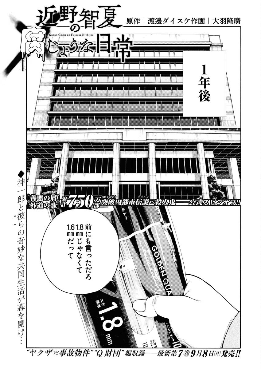 Konno Chika no Fujou na Nichijou - Chapter 54 - Page 1