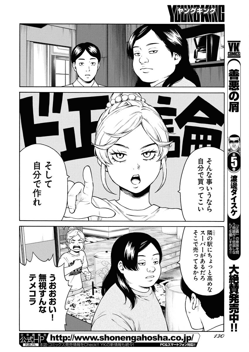 Konno Chika no Fujou na Nichijou - Chapter 54 - Page 4